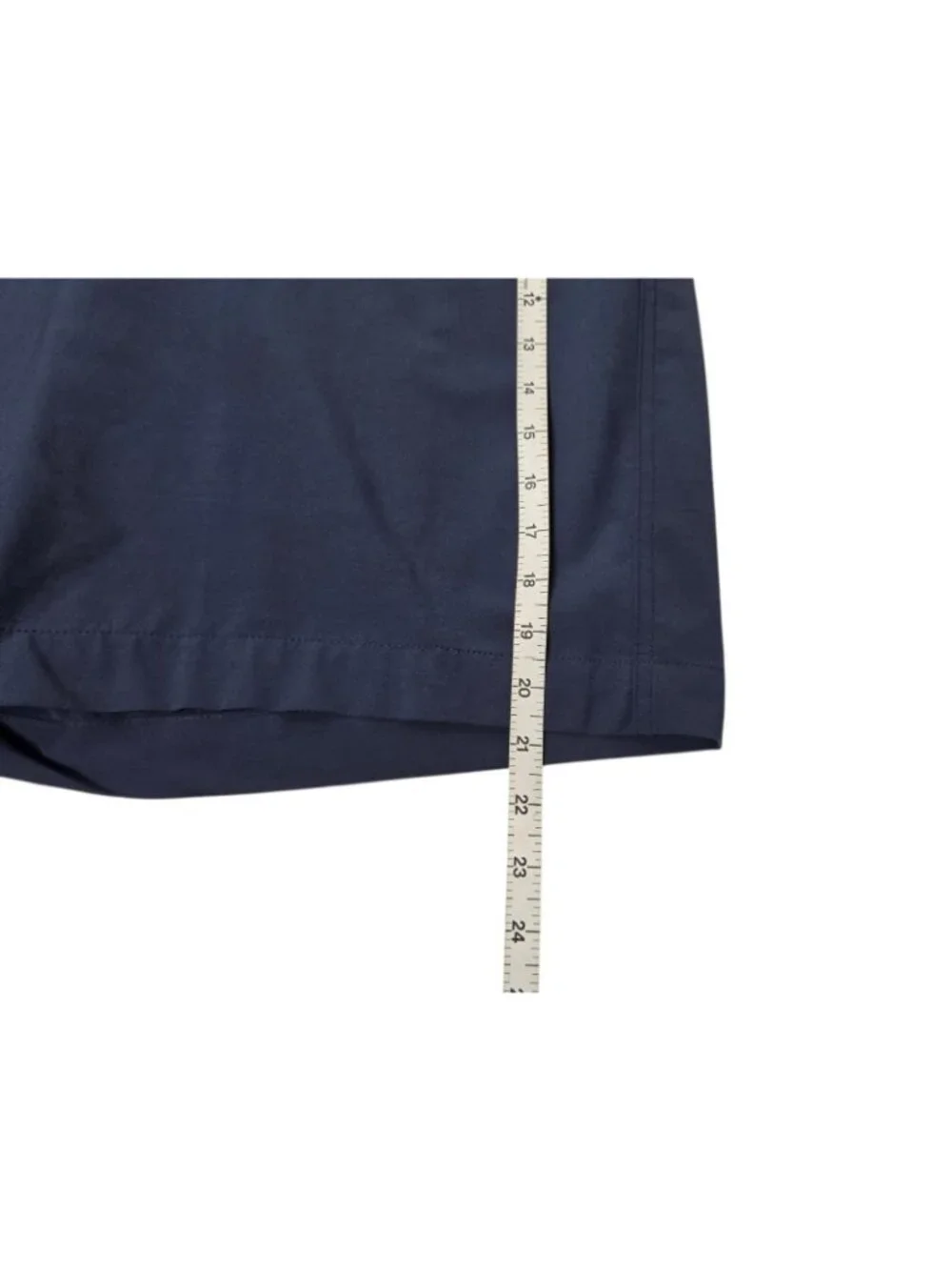 Faherty All Day Shorts Men's 48 Navy Blue Performance Chino Drawstring 8